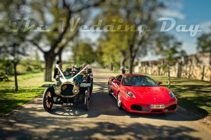 Mariage au domaine de Verchant
