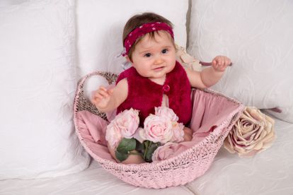 bébé rose